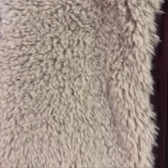 Levi’s faux sherpa zip front bomber jacket womens size XS - Picture 6 of 9